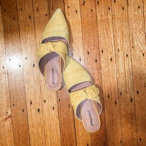 Jeffrey Campbell Charlin Bow Mule